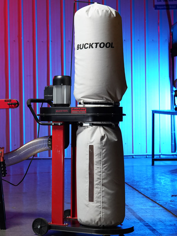 Finding Your Dust Collector: A Buyer’s Guide from Bucktool