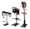 Three Different Types of Drill Presses