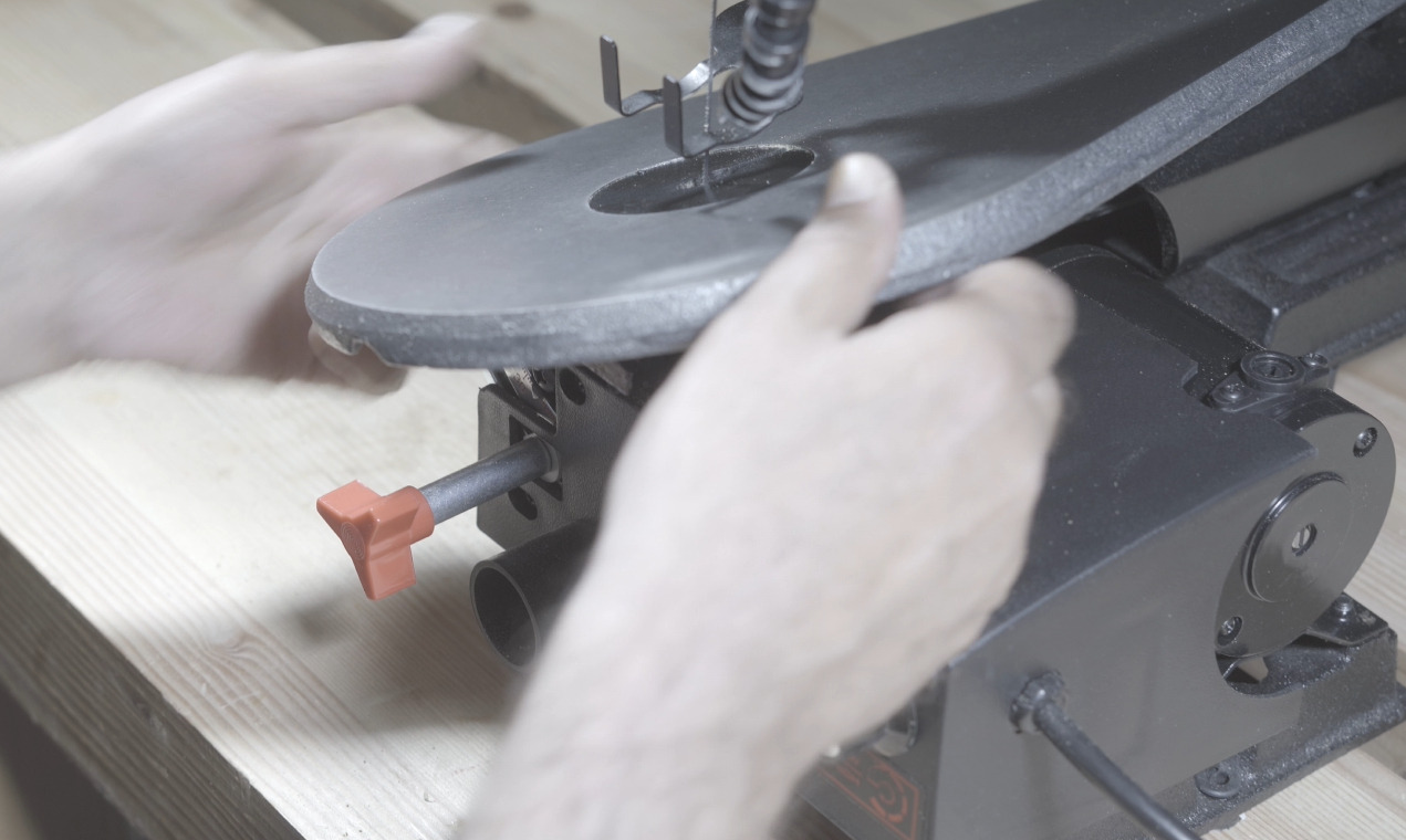 Are you interested to know how to use Scroll Saw?（4） - Bucktool