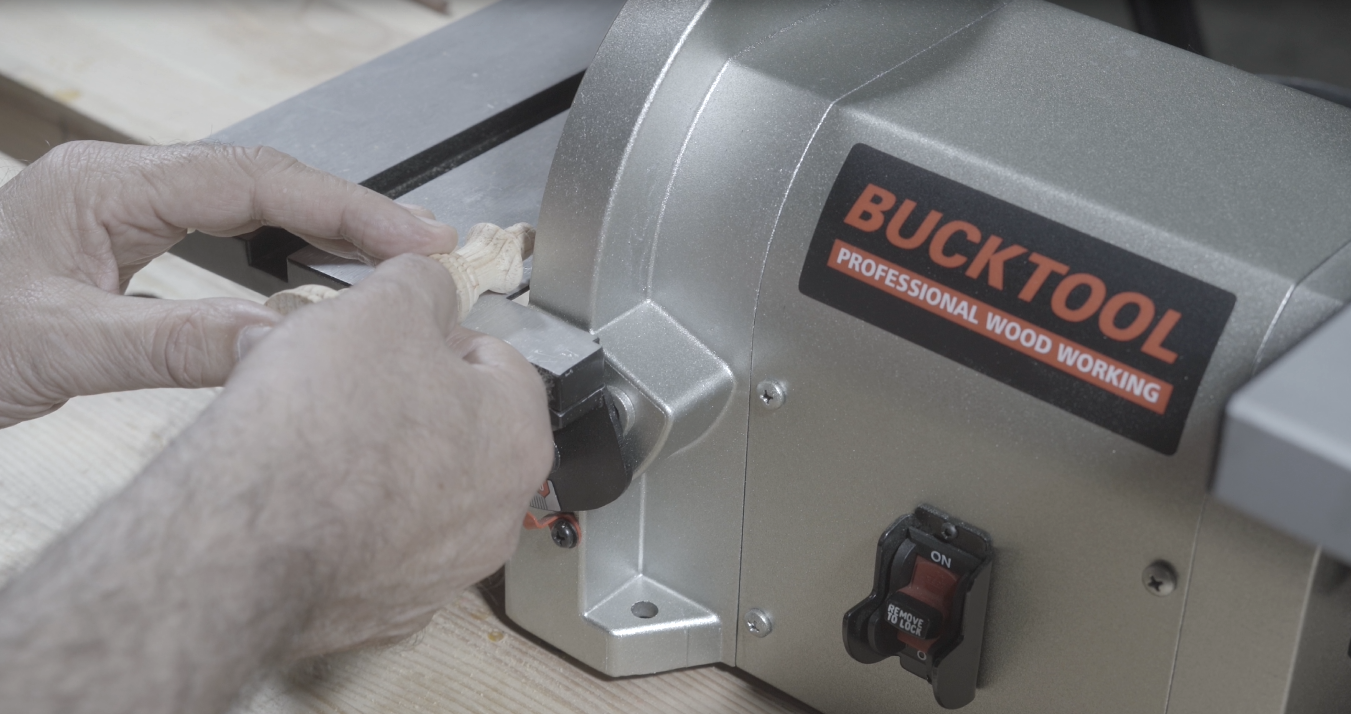 How to use bench sander？ - Bucktool