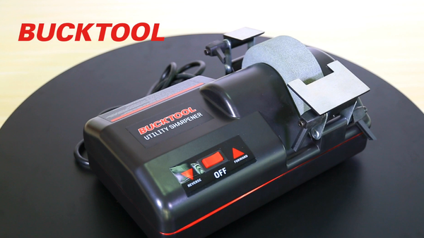 How to Sharpen your tools by sharpeners from BUCKTOOL Power Tools