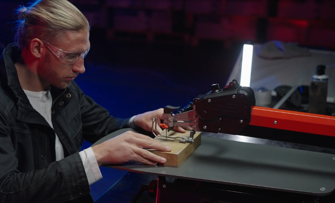 Bucktool scroll saw art crafts is a cut above the rest - Bucktool