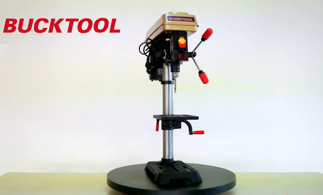 Purchasing Tips of drill presses - Bucktool