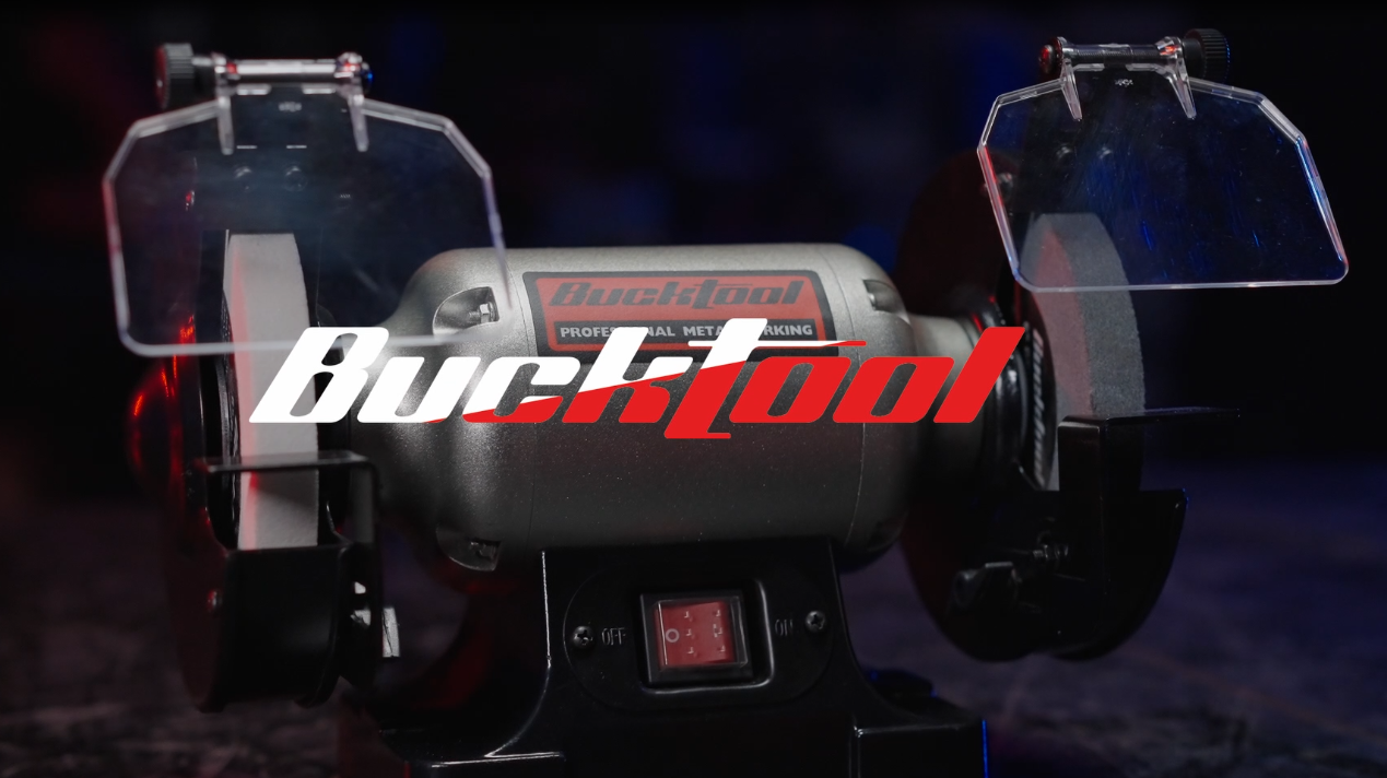 HOW TO REPLACE A WHEEL ON A BENCH GRINDER - Bucktool