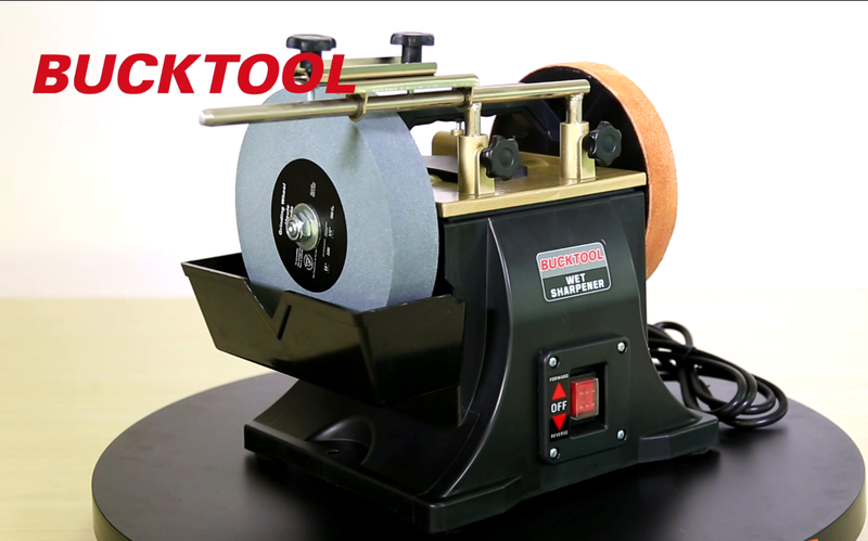 BUCKTOOL 8 INCH VARIABLE SPEED WET SHARPENER