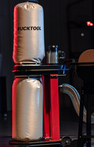 Things to consider before buying a dust collector - Bucktool