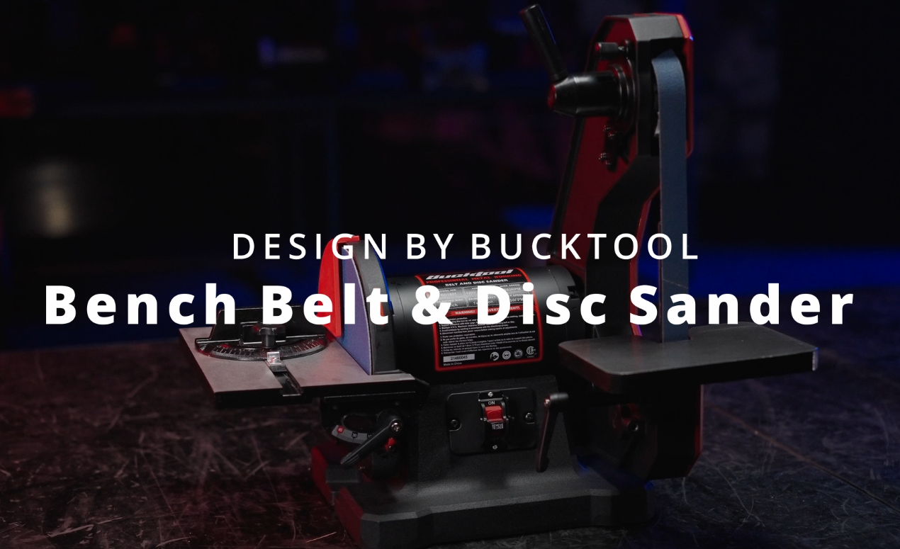 Wood Sander Machine - Bucktool