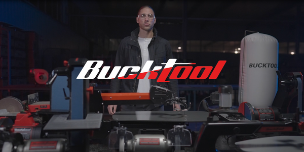 WHICH BUCKTOOL SANDER IS RIGHT FOR YOU ?