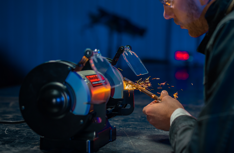 What Is A Bench Grinder? - Bucktool