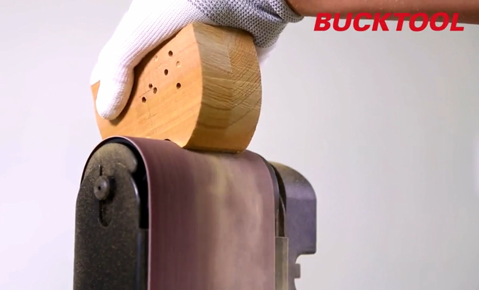 100mm x 914mm (4" x 36") Belt Sander with 200mm (8") Disc–Ultimate Sanding Power & Efficiency ! - Bucktool