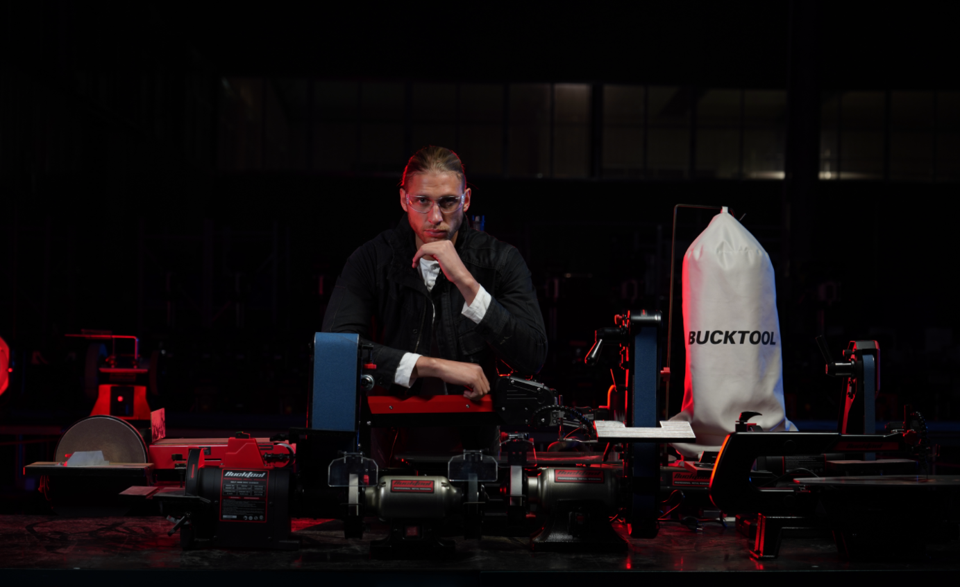 Discover BUCKTOOL: Precision Engineering for Your Workshop, Backed by Unmatched Service