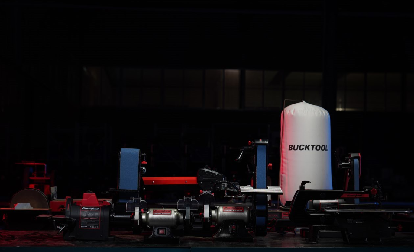 Master Every Finish: Discover the Perfect BUCKTOOL Belt Disc Sander for Your Workshop
