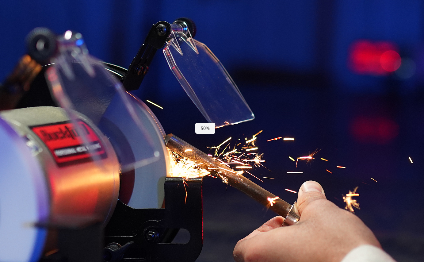 Unleash Unmatched Power with the BUCKTOOL 8-Inch High-Speed Bench Grinder - Bucktool