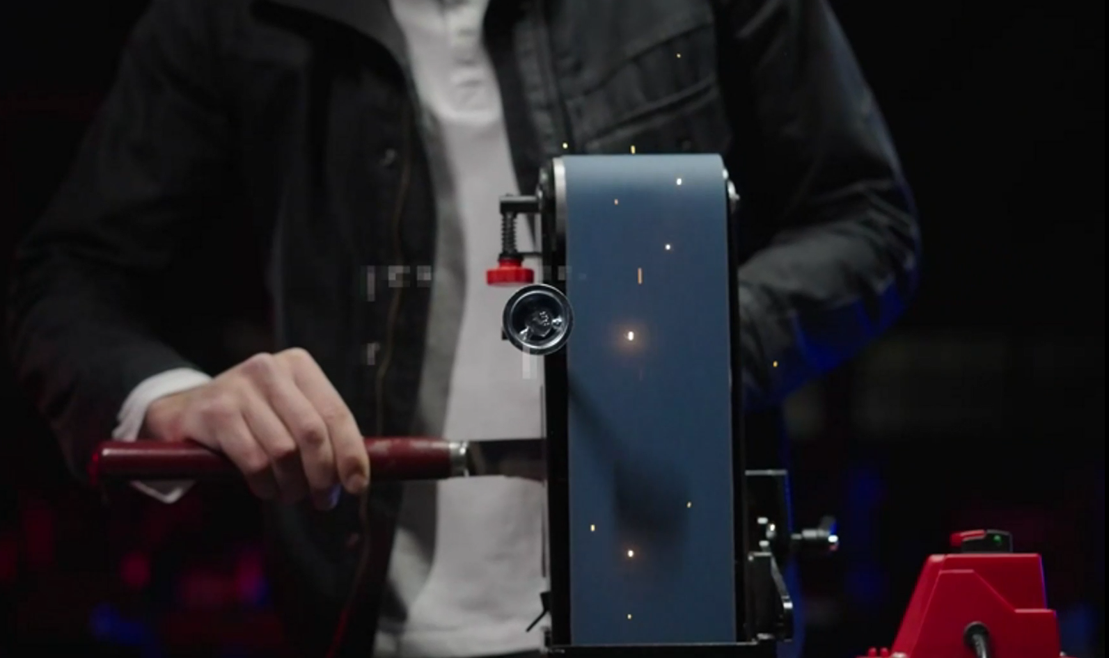 Basic Grinding Methods of Belt Sanders