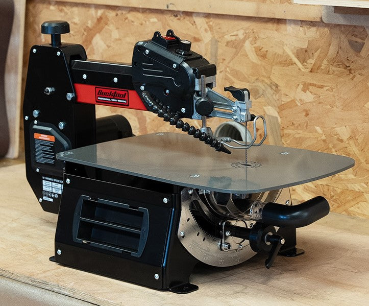 Why the BUCKTOOL SSA16GV is the Perfect Scroll Saw for Detailed Woodworking - Bucktool
