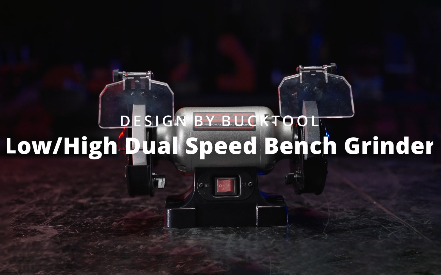 Introduction of the Bucktool Bench Grinder Series - Bucktool