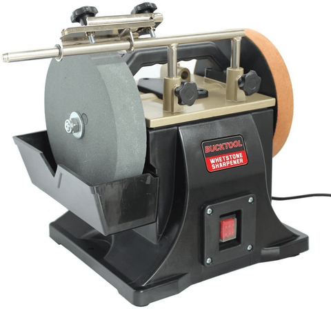 8” (200mm) Wet Stone Sharpening System - Bucktool