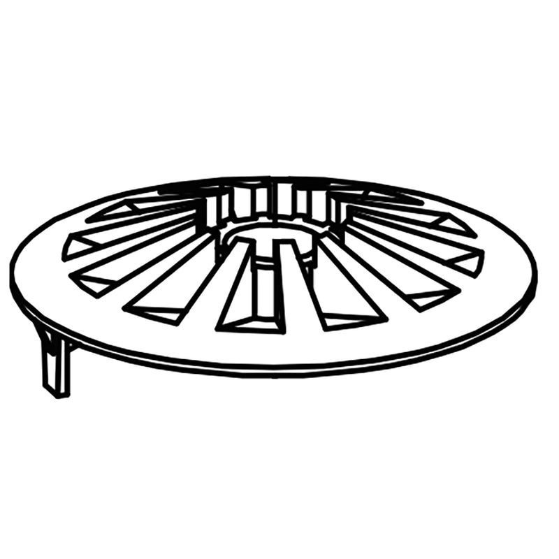 DP12VL 10-Spindle Fixed Pulley