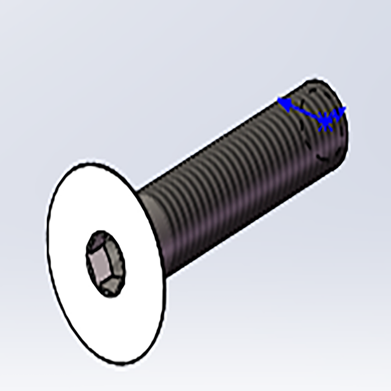 SSA22V 101-Hex socket screw M8x20