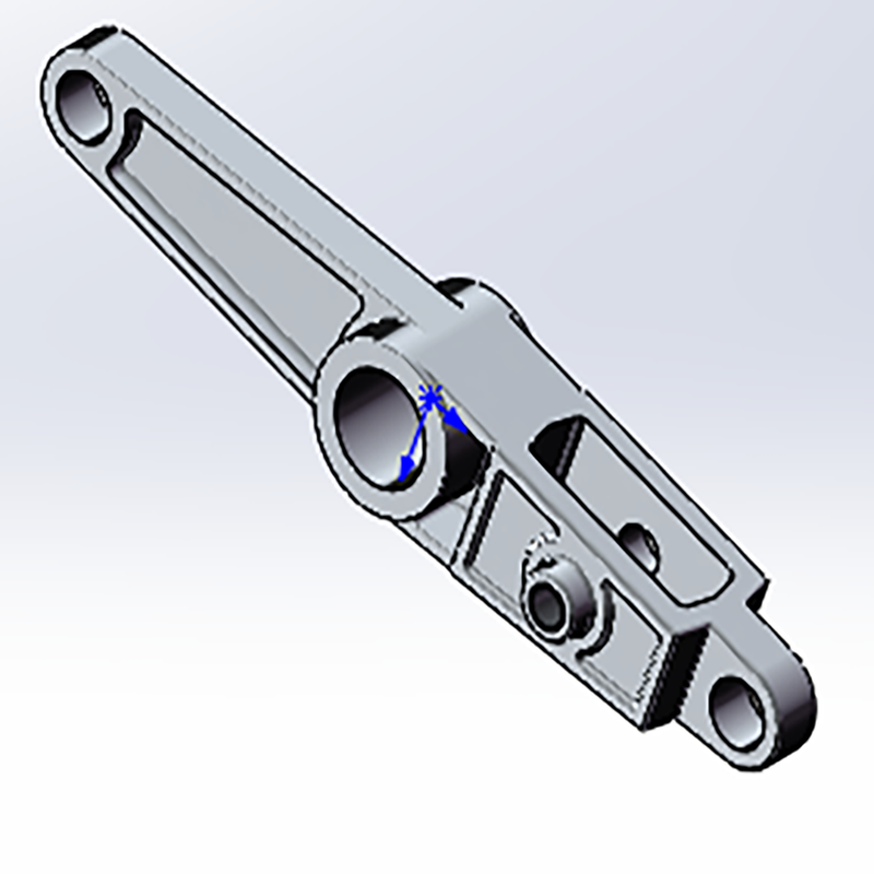 SSA22V 104-Eccentric swinging rod