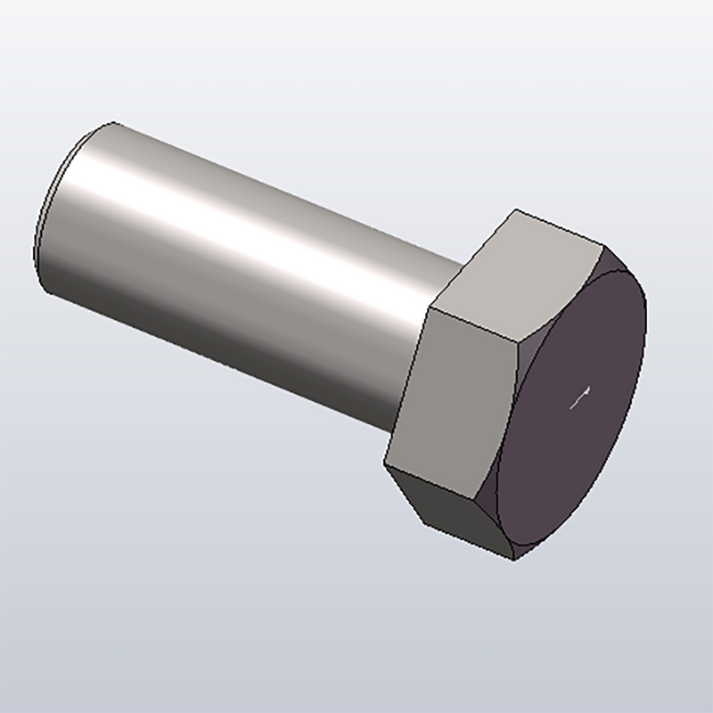 DP12VL 106-Hex Bolt Assy M10x25