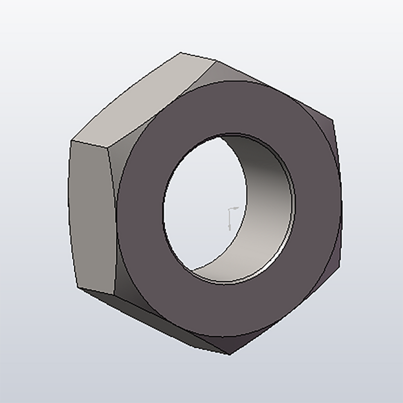 DP12VL 109-Hex Nut M14