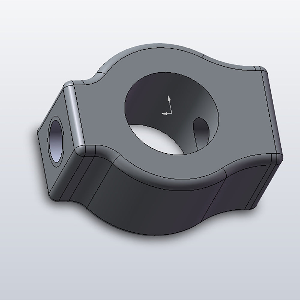 DP25016A 11-Lamp bracket black