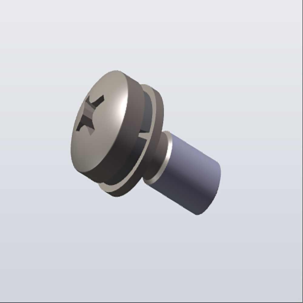 BD1801DS 11-Philips screw assy M5x12