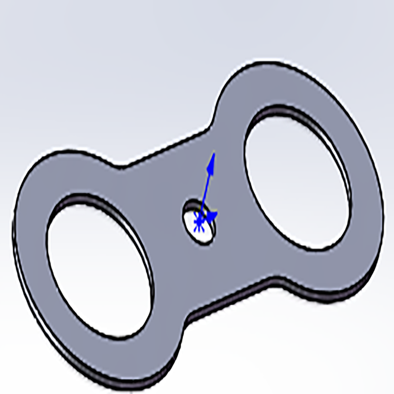 SSA22V 111-Connection rod pressure plate