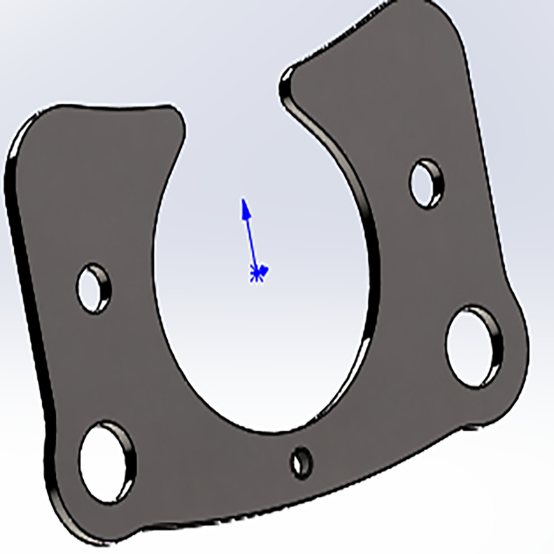 SSA22V 114-Bearing pressure plate