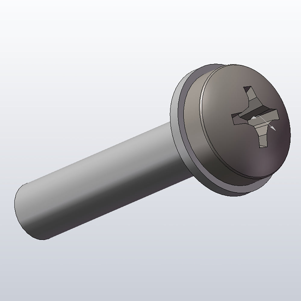 DP12VL 118-Philips Screw M5x12