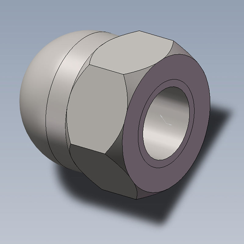 DC30 12-Cap Nut