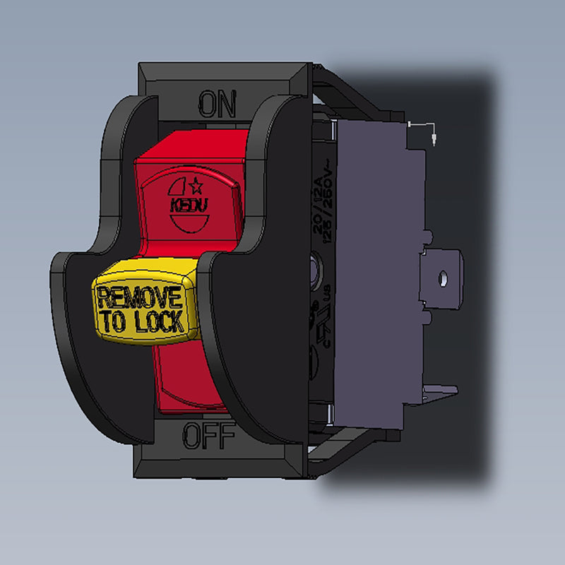 BD4603 13-Removable Switch with Key