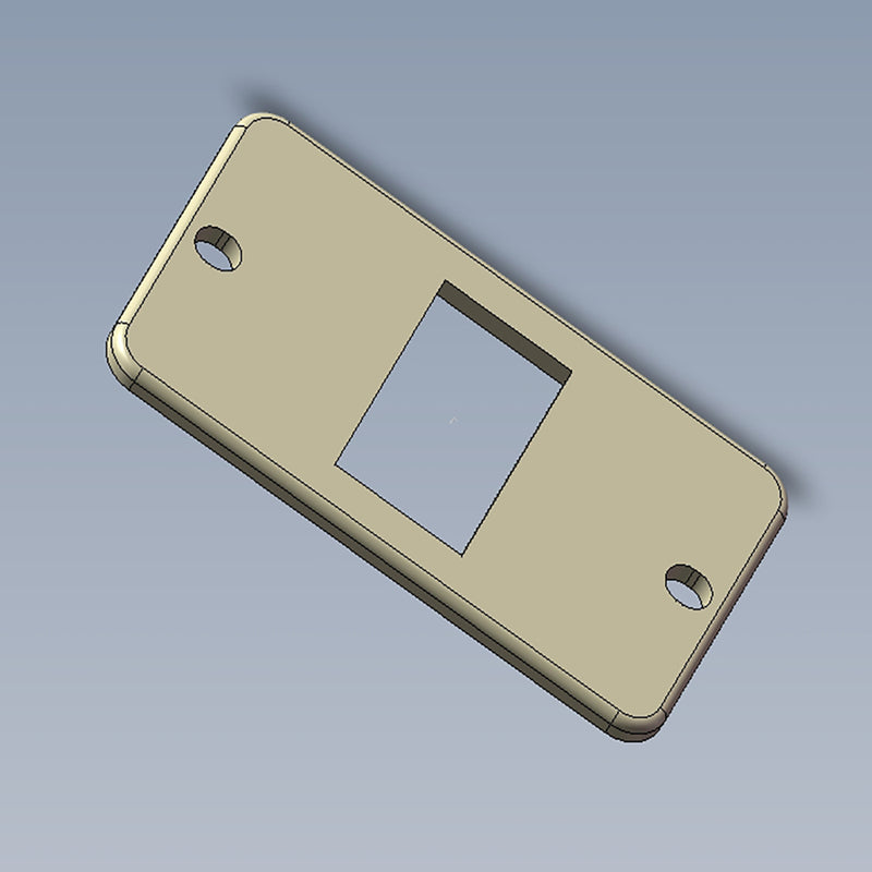 TDS-200C4HL 13-Switch plate