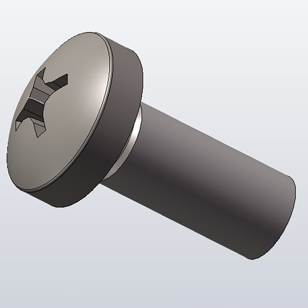 DP25016A 15-Cross recessed pan head screw