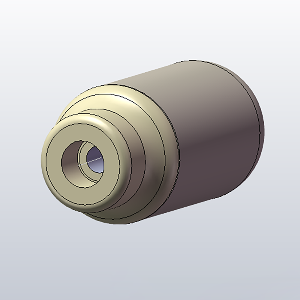 DP12VL 16-Handle Knob