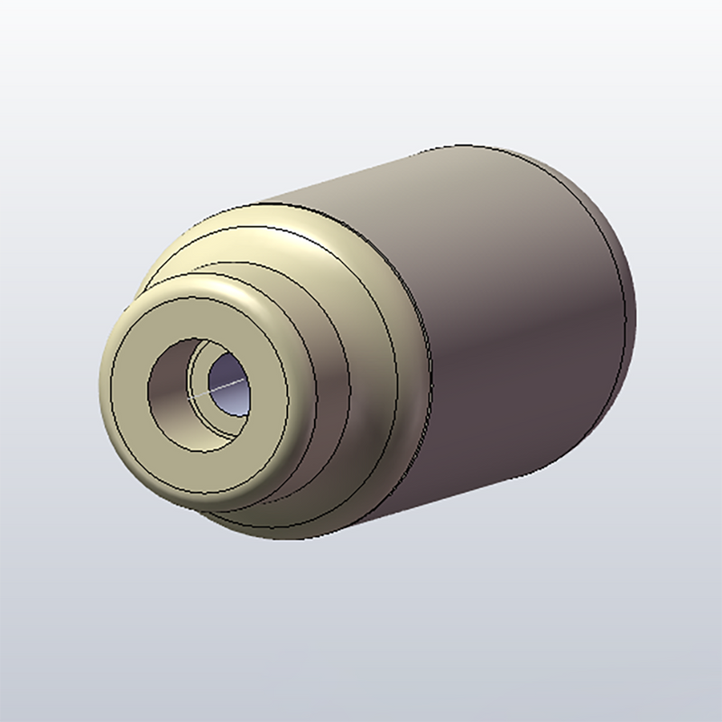 DP12VL 16-Handle Knob