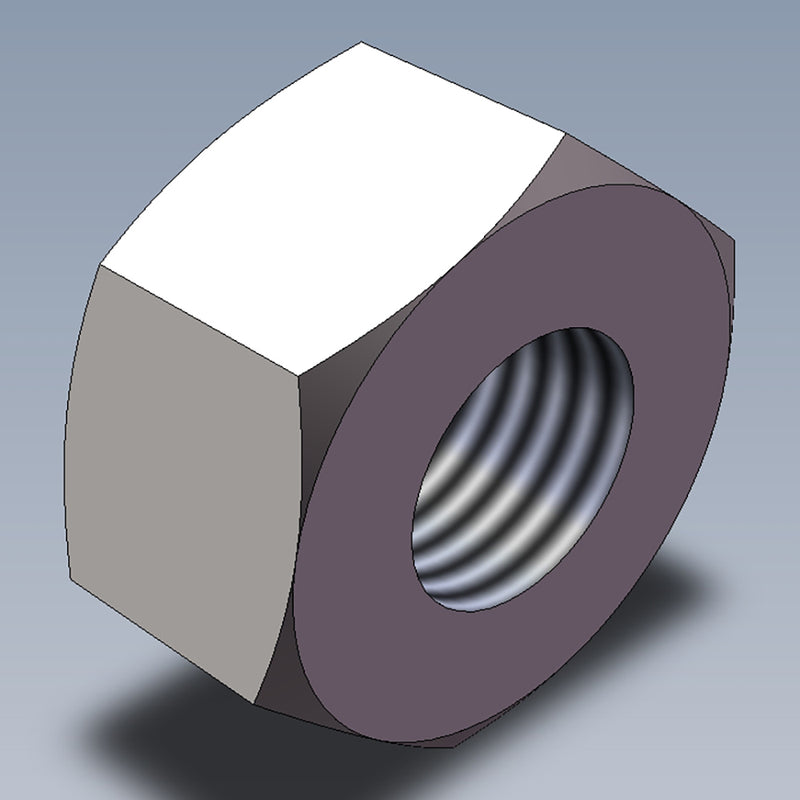 MM493C 16-hex nut M8