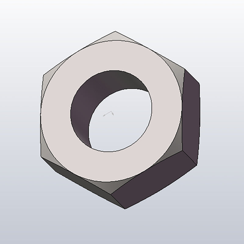 TDS-250 17-Hex nut M20