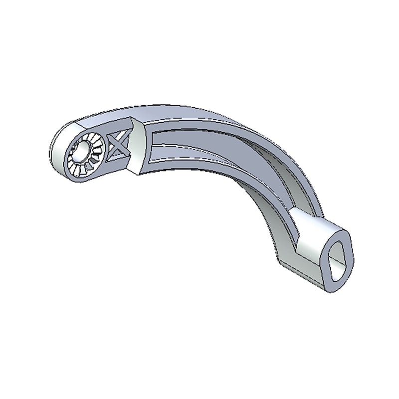 TDS-200HD-18-Right eyeshield support rod