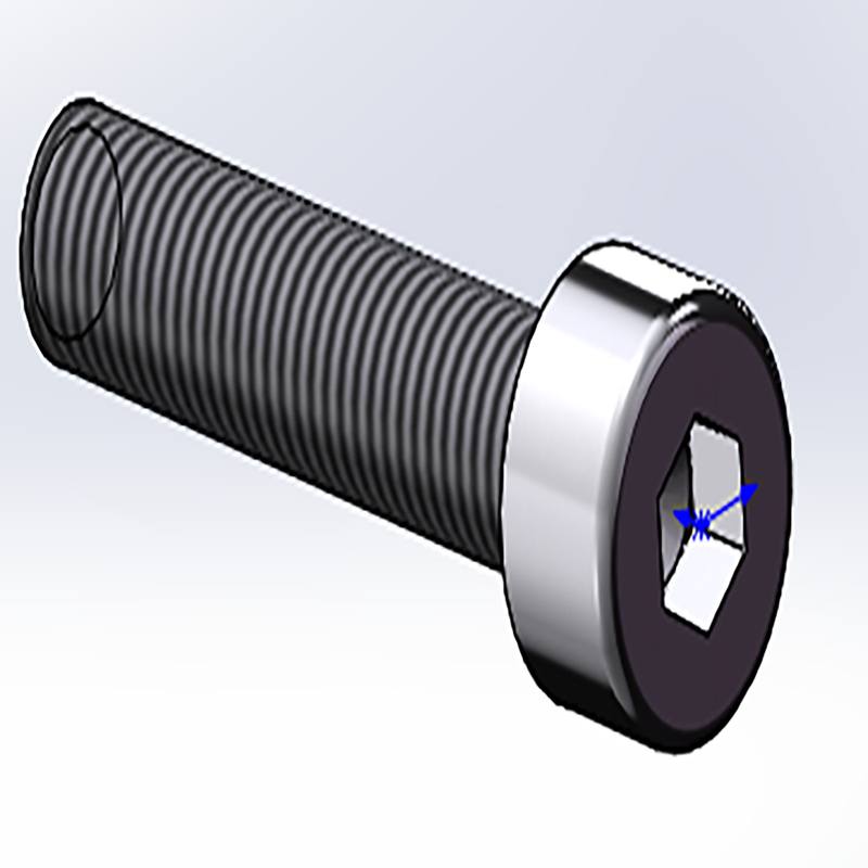 SSA22V 19-Hex socket screw M4X20