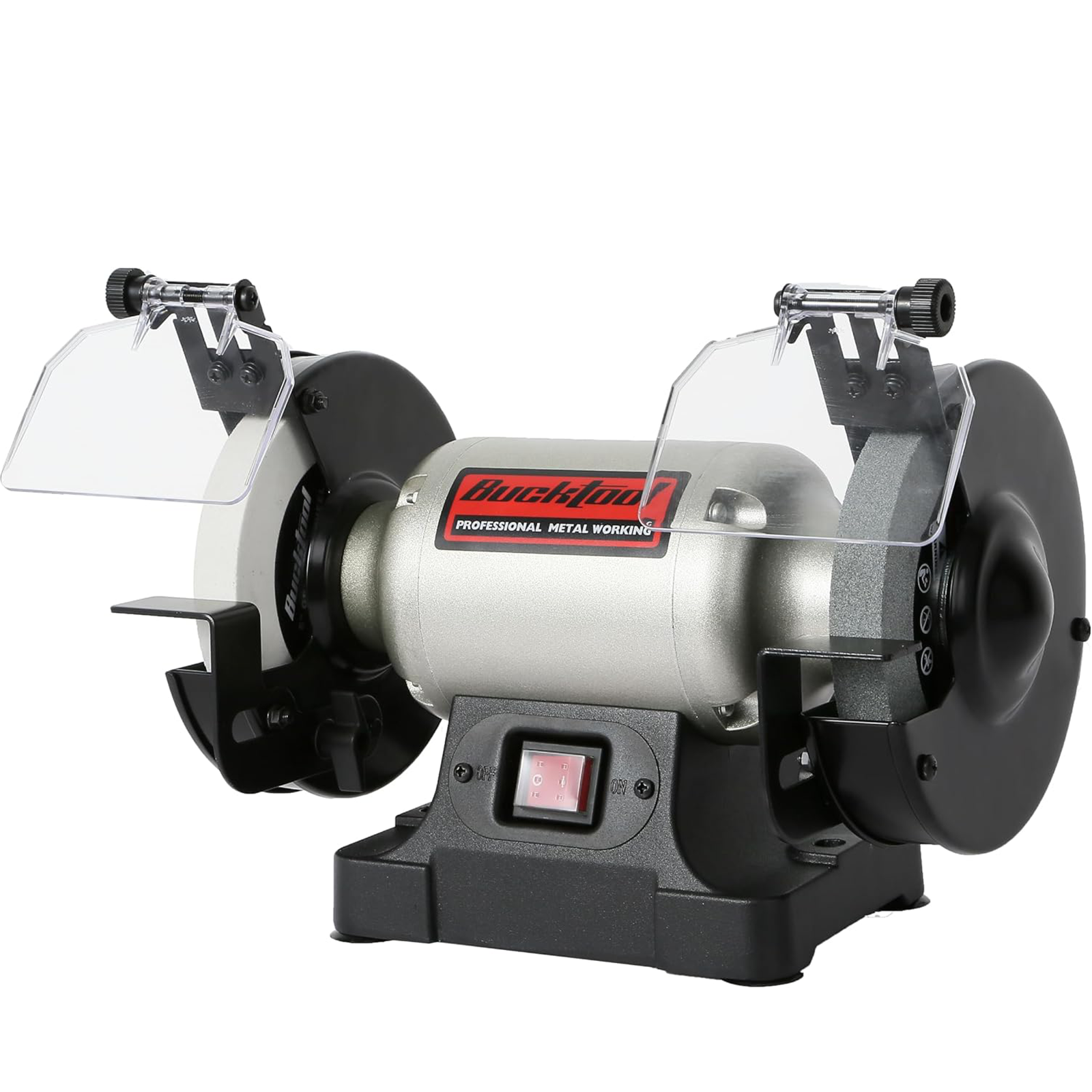 BUCKTOOL 6-Inch Low-Speed Bench Grinder, TLG-150S