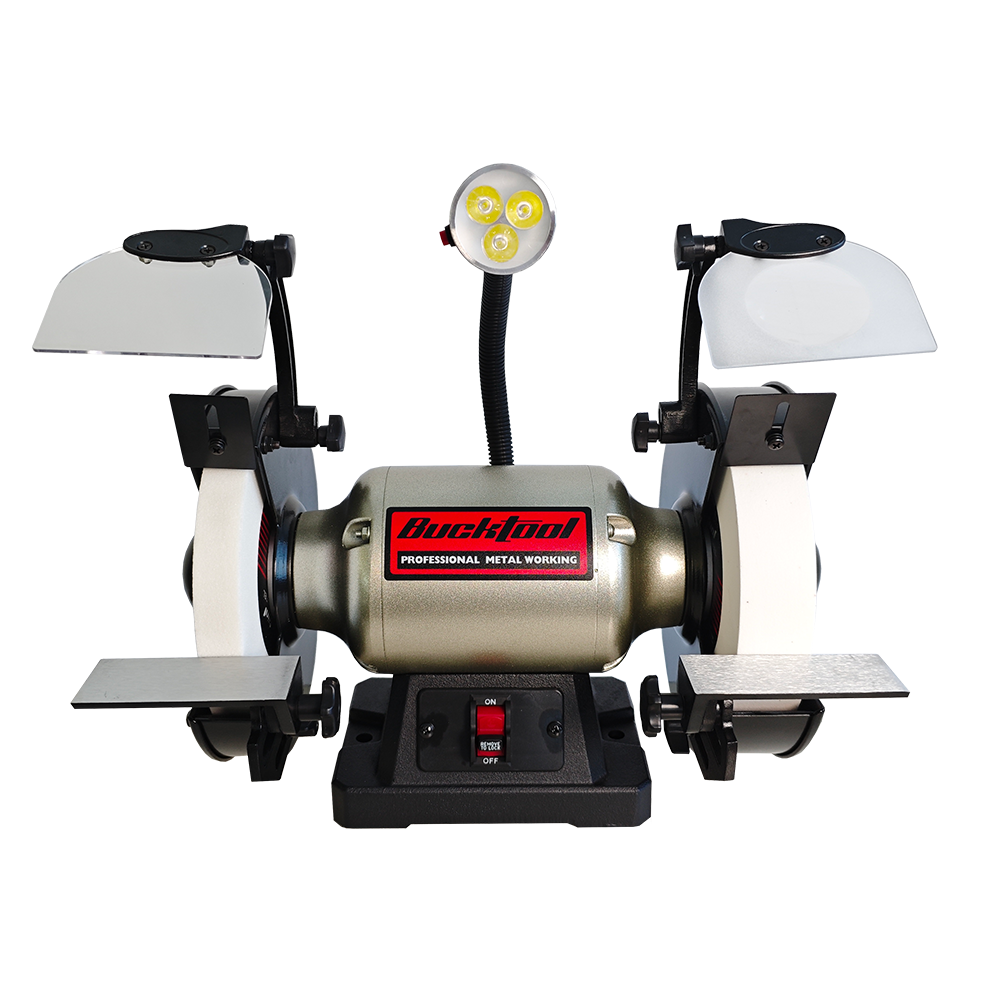 8 Inch 3/4 HP Low-Speed Bench Grinder fit CBN Wheel Professional Wobble-free Wheel Grinder TDS-200C4HL