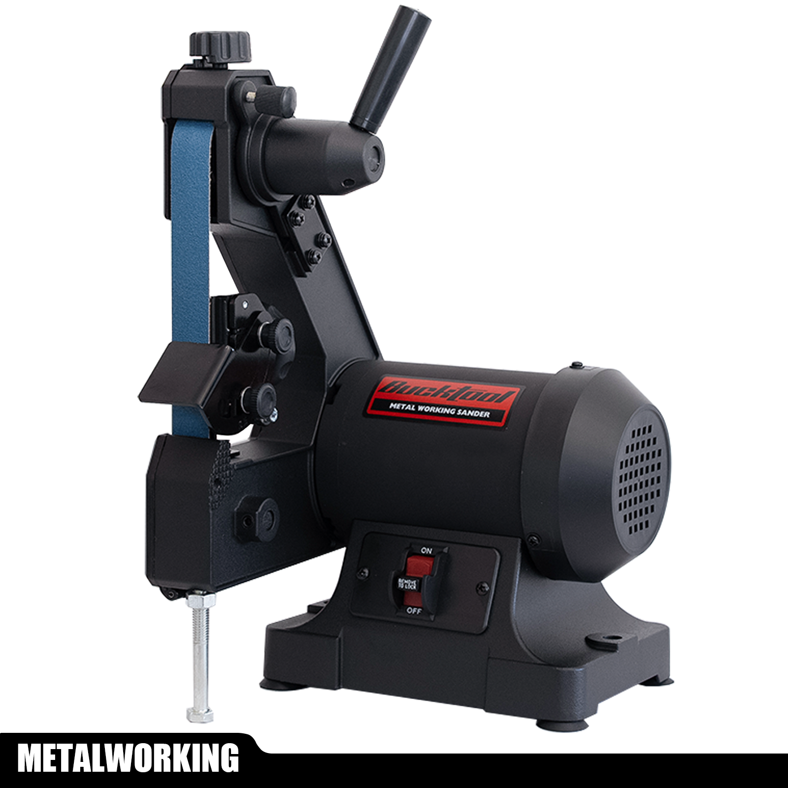 Bucktool 2.3A 1×30 Inch Low-Speed Belt Sander for Knife Sharpening ‎BS130