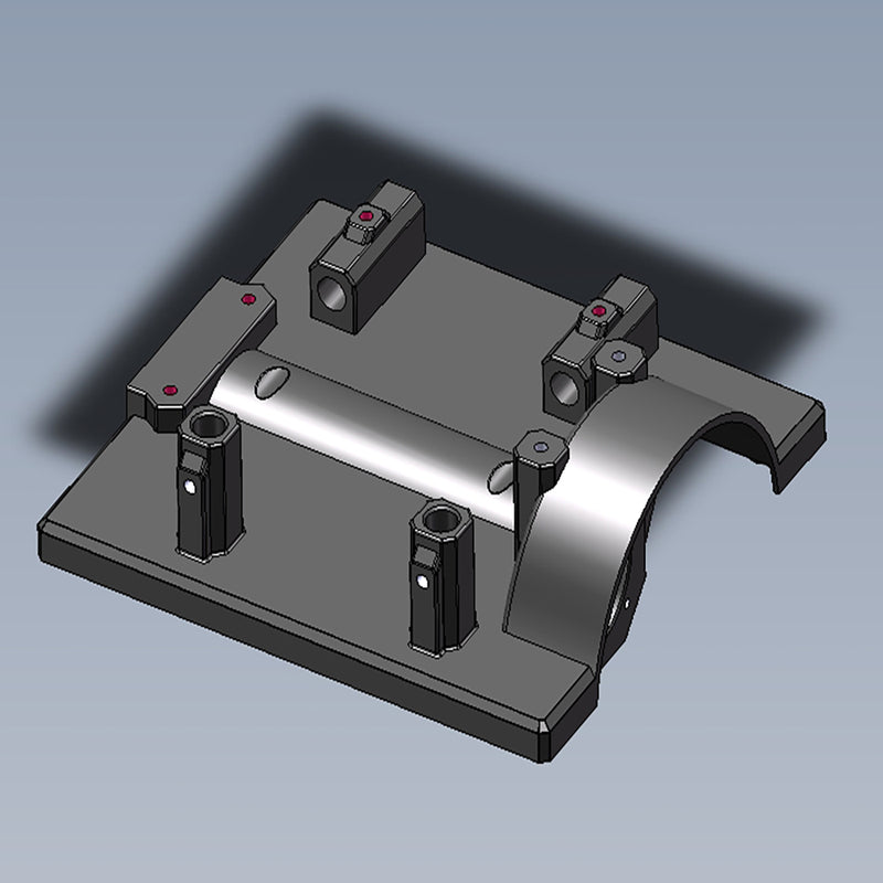 SCM8103 2-Bearing housing