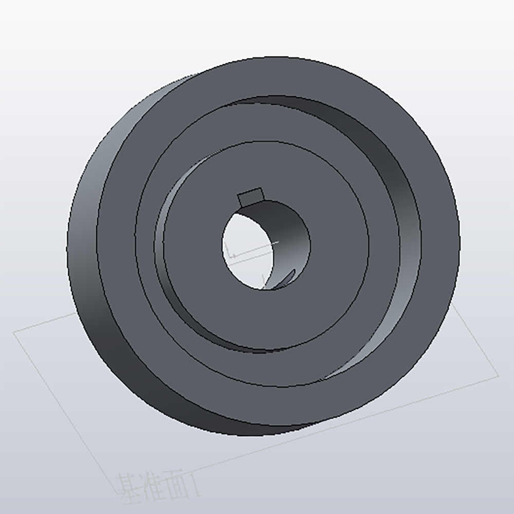 DP12VL 20-Handle Seat