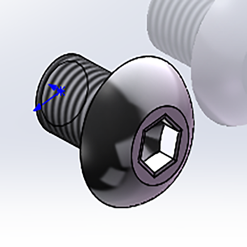 SSA22V 20-Hex socket screw M5×8