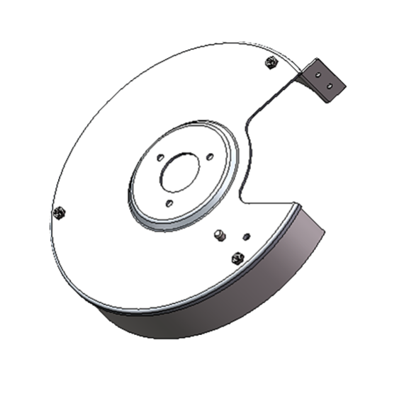 TLG150S #36 Right Inner Guard