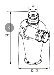 DC38 dust separator