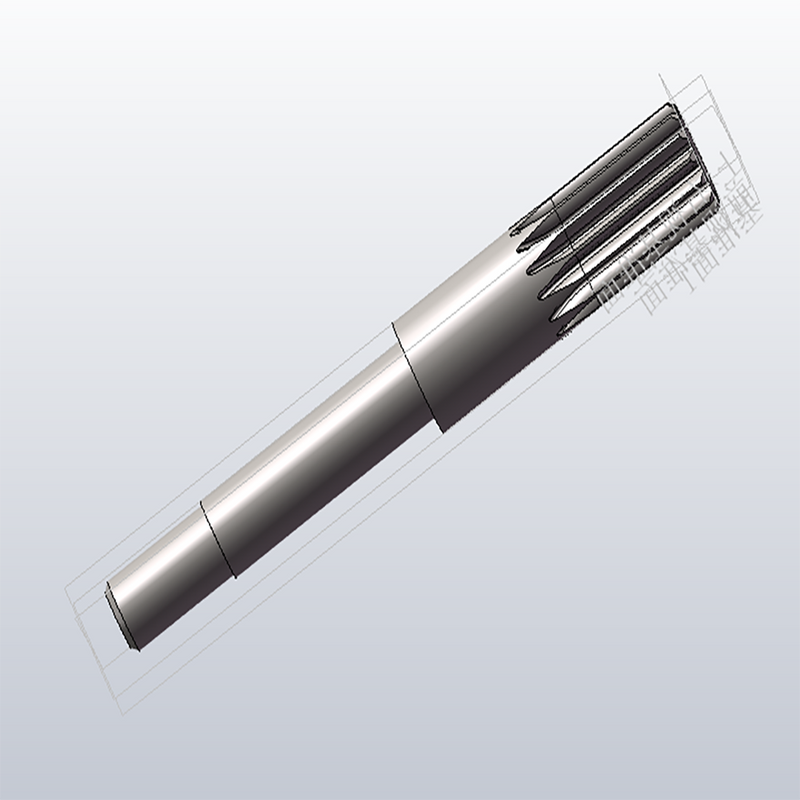 DP12VL 23-Gear Shaft